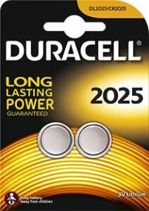 Other Computer Accessory Duracell  Button Cells  DL2025 Lithium, 2 pc(s) 
