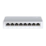 Server - Other Accessories TP-Link  Switch TL-SF1008D Unmanaged, Desktop, 10/100 Mbps (RJ-45) ports quantity 8, Power supply type External 