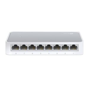 Serveru  - Citi piederumi TP-Link  Switch TL-SF1008D Unmanaged, Desktop, 10/100 Mbps (RJ-45) ports quantity 8, Power supply type External 