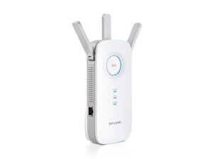 Maršrutizatoriai TP-Link  Extender  RE450 802.11ac, 2.4GHz/5GHz, 450+1300 Mbit/s, 10/100/1000 Mbit/s, Ethernet LAN (RJ-45) ports 1, Antenna type 3xExternal 