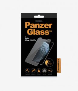 Tagakaaned PanzerGlass  2661 Screen Protector, iPhone, X/XS, Tempered glass, Transparent 