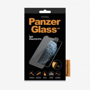 Tagakaaned PanzerGlass  2661 Screen Protector, iPhone, X/XS, Tempered glass, Transparent 