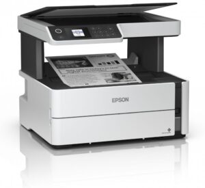 Spausdintuvai EPSON  3 in 1 printer EcoTank M2170 Mono, Inkjet, All-in-one, A4, Wi-Fi, White 