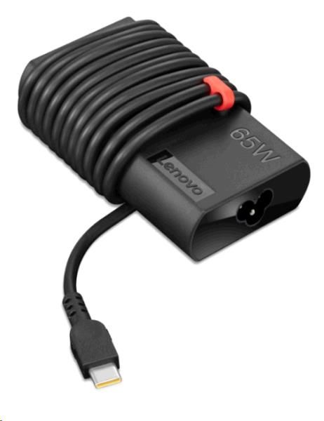 Adapteris Lenovo ThinkPad 65W Slim AC Adapter, USB Type-C