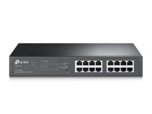 Server - Other Accessories TP-Link  Switch TL-SG1016PE Web Managed, Desktop/Rackmountable, 1 Gbps (RJ-45) ports quantity 16, PoE+ ports quantity 8 