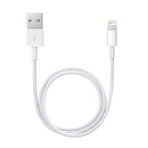 Kabelis Apple  Lightning to USB Cable 1m Model A1480