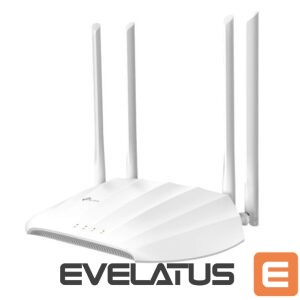 Routers TP-Link  Access Point TL-WA1201 802.11ac, 2.4GHz/5 GHz, 300+867 Mbit/s, 10/100/1000 Mbit/s, Ethernet LAN (RJ-45) ports 1, no PoE, Antenna type 4 Fixed High Performance 