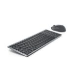 Datora tastatūra Dell  Keyboard and Mouse KM7120W Keyboard and Mouse Set, Wireless, Batteries included, RU, Titan Gray 