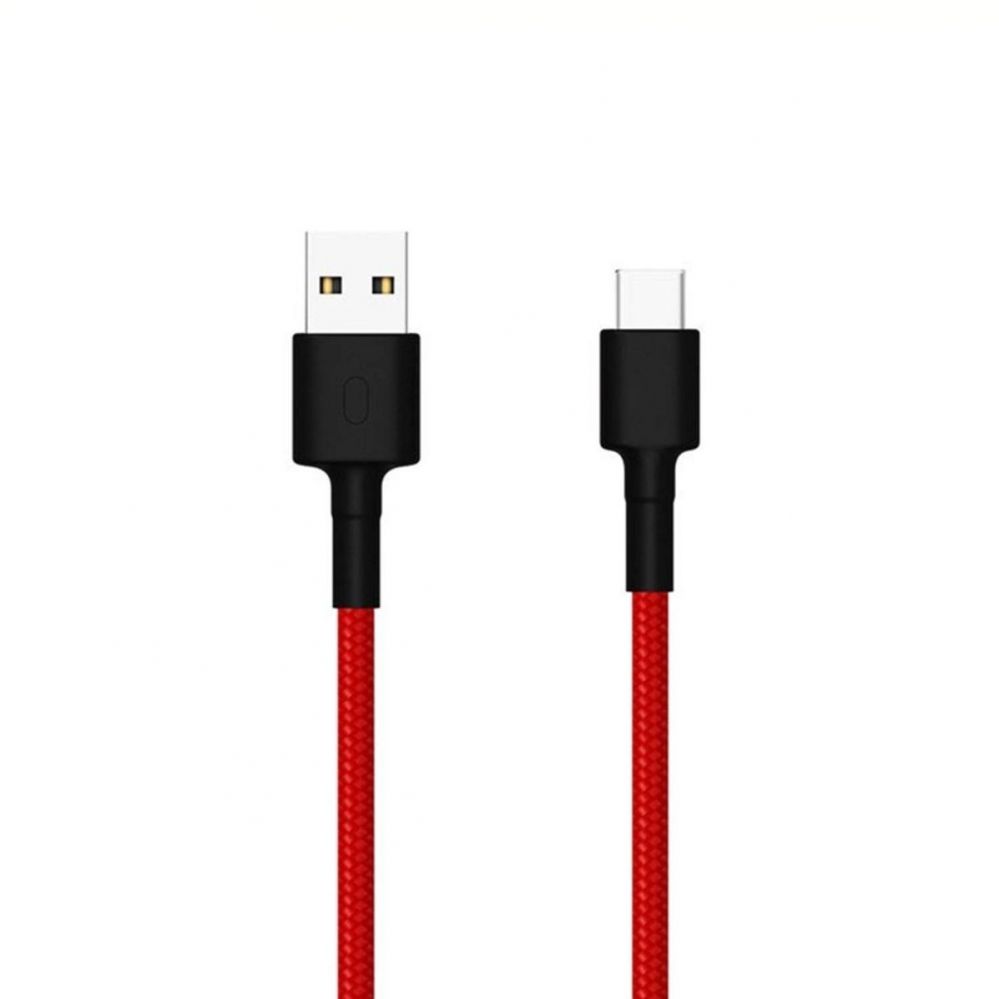 Kaabel Xiaomi Mi Type-C Braided Cable SJV4110GL 1 m, USB Type A (2.0) male, USB Type C male