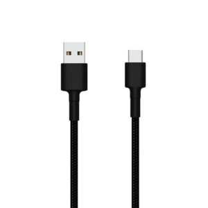 Kabelis Xiaomi  USB-C to Type-C , 1m Black