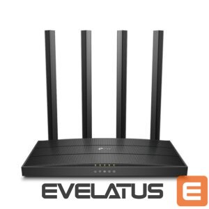 Routers TP-Link  AC1900 Wireless MU-MIMO Wi-Fi 5 Router Archer C80 802.11ac, 1300+600 Mbit/s, 10/100/100 Mbit/s, Ethernet LAN (RJ-45) ports 4, MU-MiMO Yes, Antenna type 4xFixed 