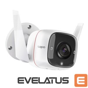 Webcam TP-Link  Outdoor Security Wi-Fi Camera C310 Bullet, 3 MP, 3.89 mm, IP66, H.264,  MicroSD 
