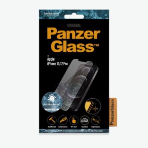 Back panel cover PanzerGlass - Apple, For iPhone 12/12 Pro, Glass, Transparent, Clear Screen Protector, 6.1 