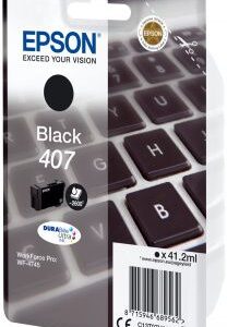 Tarvikud ja tarvikud EPSON  WF-4745 Series Ink Cartridge L Black Ink Cartridge, Black 