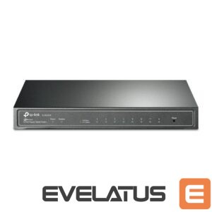 Server - Other Accessories TP-Link  JetStream 8-Port Gigabit Smart Switch TL-SG2008P Web Managed, Desktop, Power supply type External 