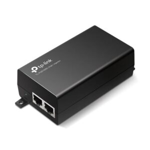 Serveris – kiti priedai TP-Link  PoE+ Injector Adapter 	TL-POE160S Ethernet LAN (RJ-45) ports 1x10/100/1000Mbps RJ45 data-in port, 1x10/100/1000Mbps RJ45 power and data-out port 