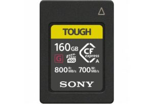 Memory cards Sony  CEA-G series CF-express Type A Memory Card 160 GB, CF-express 