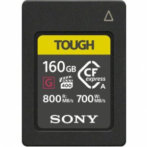 Memory cards Sony  CEA-G series CF-express Type A Memory Card 160 GB, CF-express 