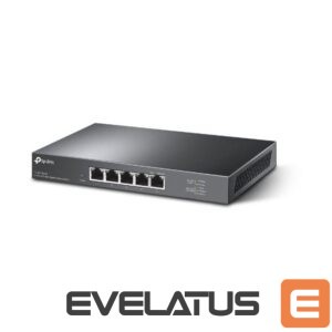 Server - Other Accessories TP-Link  5-Port 2.5G Desktop Switch TL-SG105-M2 Unmanaged, Desktop, Power supply type External, Ethernet LAN (RJ-45) ports 5 