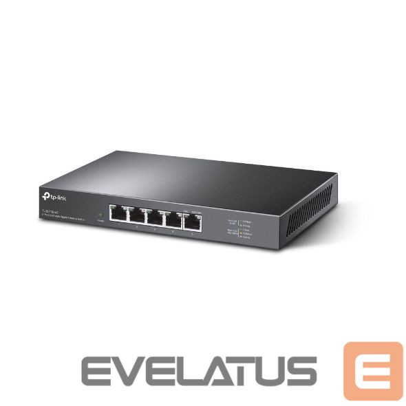 Server – muud tarvikud TP-Link 5-Port 2.5G Desktop Switch TL-SG105-M2 Unmanaged, Desktop, Power supply type External, Ethernet LAN (RJ-45) ports 5