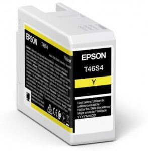 Eksploatacinės medžiagos spausdintuvams EPSON  UltraChrome Pro 10 ink T46S4 Ink cartrige, Yellow 