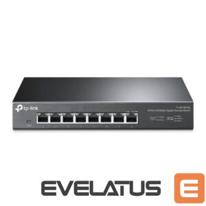 Server - Other Accessories TP-Link  8-Port 2.5G Desktop Switch TL-SG108-M2 Unmanaged, Desktop, Power supply type External, Ethernet LAN (RJ-45) ports 8 