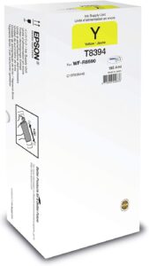 Eksploatacinės medžiagos spausdintuvams EPSON  T83 XL Ink Supply Unit, Yellow 