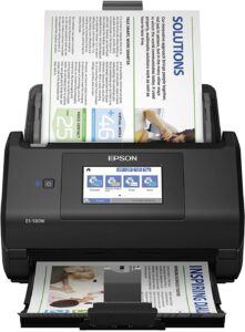 Printer EPSON  Document Scanner WorkForce ES-580W Colour, Wireless 