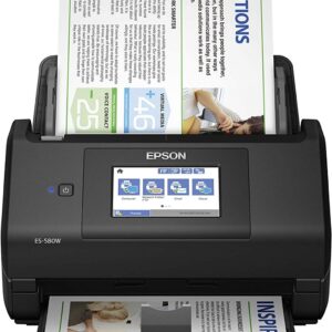 Printer EPSON  Document Scanner WorkForce ES-580W Colour, Wireless 