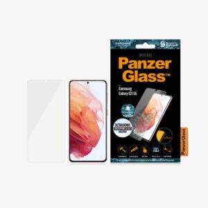 Tagakaaned PanzerGlass  Samsung, Galaxy S21 5G, Glass, Clear, Case Friendly 