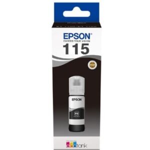 Eksploatacinės medžiagos spausdintuvams EPSON  115 ECOTANK Ink Bottle, Black 