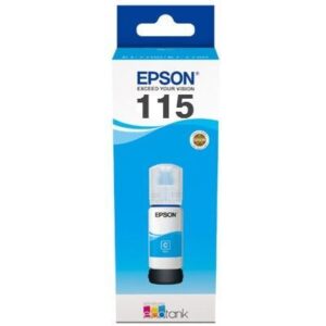 Eksploatacinės medžiagos spausdintuvams EPSON  115 ECOTANK Ink Bottle, Cyan 