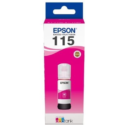 Printer accessories EPSON 115 ECOTANK Ink Bottle, Magenta