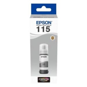 Eksploatacinės medžiagos spausdintuvams EPSON  115 ECOTANK Ink Bottle, Grey 