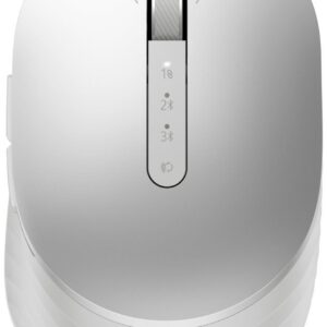 Computer mouse Dell  Premier Rechargeable Wireless Mouse MS7421W Platinum silver 