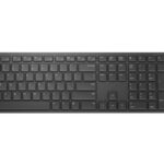 Компьютерная клавиатура Dell  Pro Keyboard and Mouse  KM5221W Wireless, Batteries included, US, Black 