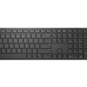 Computer keyboard Dell  Pro Keyboard and Mouse  KM5221W Wireless, Batteries included, US, Black 