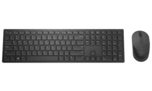 Kompiuterio klaviatūra Dell  Pro Keyboard and Mouse   KM5221W Wireless, Batteries included, EE, Black 