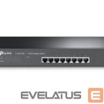 Server – muud tarvikud TP-Link  8-Port Gigabit Switch TL-SG1008	 10/100/1000 Mbps (RJ-45), Unmanaged, Desktop/Rackmountable, Ethernet LAN (RJ-45) ports 8 