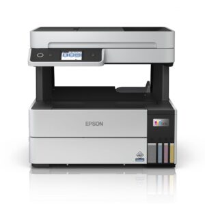 Spausdintuvai EPSON  Multifunctional printer EcoTank L6460 Contact image sensor (CIS), 3-in-1, Wi-Fi, Black and white 