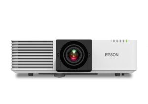 Spausdintuvai EPSON  Laser Projector EB-L520U WUXGA (1920x1200), 5200 ANSI lumens, White, Lamp warranty 12 month(s) 