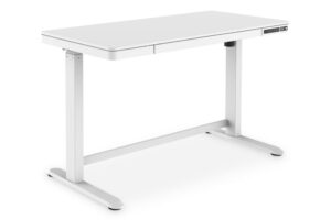 Офисные принадлежности Digitus  Electric Height Adjustable Desk, 72 - 121 cm, Maximum load weight 50 kg, Metal, White