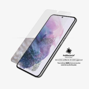 Back panel cover PanzerGlass  Samsung, Galaxy S22, Tempered glass, Transparent,  Screen Protector 