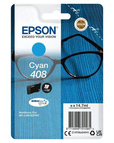 Printer accessories EPSON DURABrite Ultra 408L Ink cartrige, Cyan