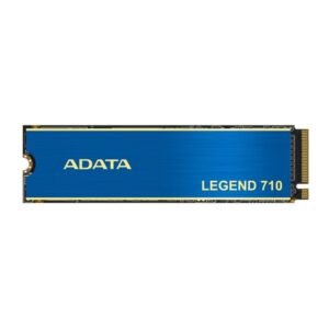 Hard drive SSD ADATA  LEGEND 710 1000 GB, SSD form factor M.2 2280, SSD interface PCIe Gen3x4, Write speed 1800 MB/s, Read speed 2400 MB/s 