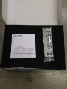 Motherboard for Intel processors Gigabyte  SALE OUT.  Z690 AORUS ELITE AX 1.0 M/B  REFURBISHED WITHOUT ORIGINAL PACKAGING AND ACCESSORIES, BACKPANEL INCLUDED 