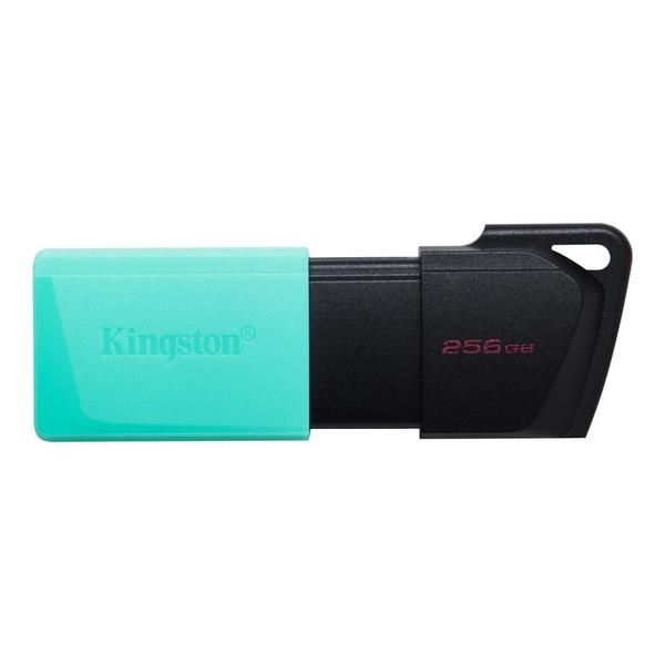 Flash drive Kingston USB Flash Drive DataTraveler Exodia 256 GB, USB 3.2 Gen 1, Black/Teal