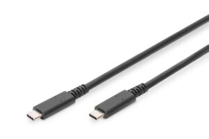Kabelis Digitus  USB 4.0 Type-C connection cable AK-300343-008-S USB-C to USB-C, 0.8 m 