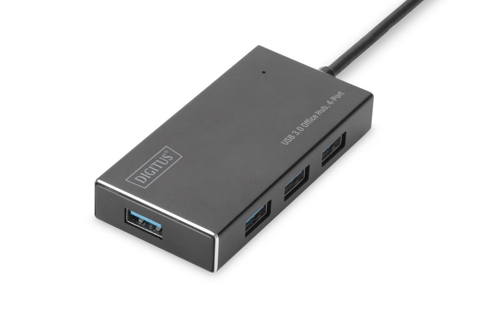 Kaabel Digitus USB 3.0 Hub, 4-port Incl. 5V/2A power supply DA-70240-1