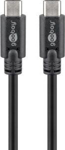Kaabel Goobay  67975 USB-C to USB-C, USB 3.2 GEN1, 0.5 m 